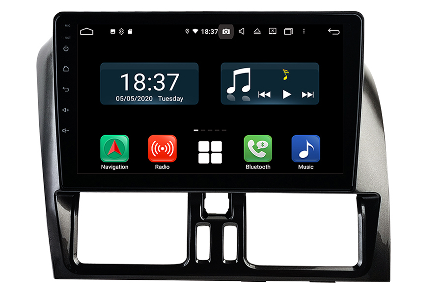 Volvo XC60 2013-2017 Aftermarket Radio Upgrade carplay dab  (Free Backup Camera)