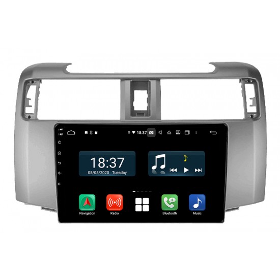 Toyota 4Runner 2015-2019 Android aftermarket head unit radio upgrade (free backup camera)