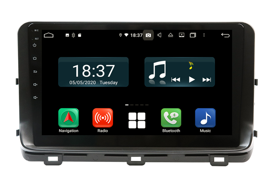 KIA CEED 2021 Aftermarket Radio Upgrade with carplay android auto (Free Backup Camera)