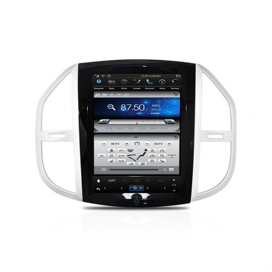 Benz Vito 2018 Tesla style 12.1 inch Android Car DVD Player 
