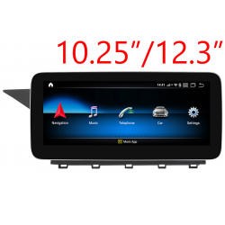 Mercedes-Benz GLK-X204 radio upgrade with 10.25 (12.3)" screen (Free Backup Camera)