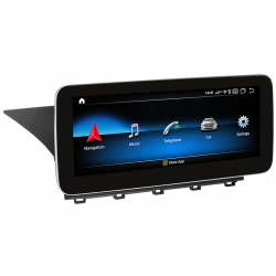 Mercedes-Benz GLK-X204 radio upgrade with 10.25 (12.3)" screen (Free Backup Camera)