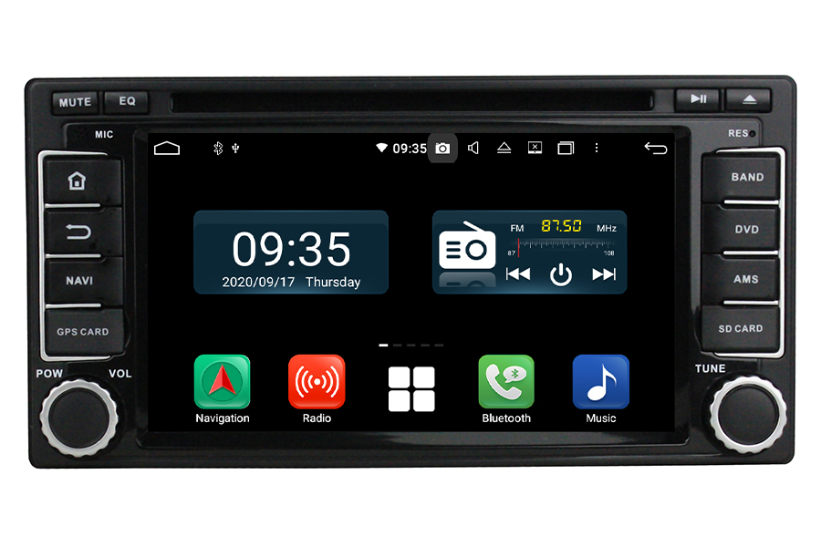 Subaru Forester/Impreza 2007-2013 Autoradio GPS Aftermarket Android Head Unit Navigation Car Stereo (Free Backup Camera)