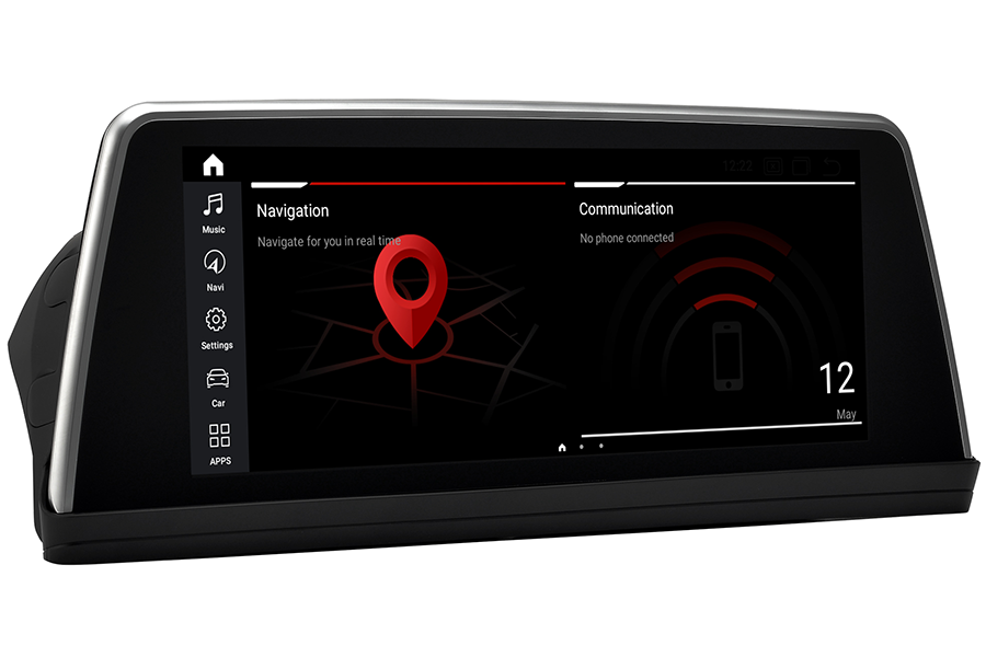 BMW 3 series E90 5 series E60 6 series E63 Radio Upgrade with 10.25 inch screen Carstereo Carplay dab (Free Backup Camera)