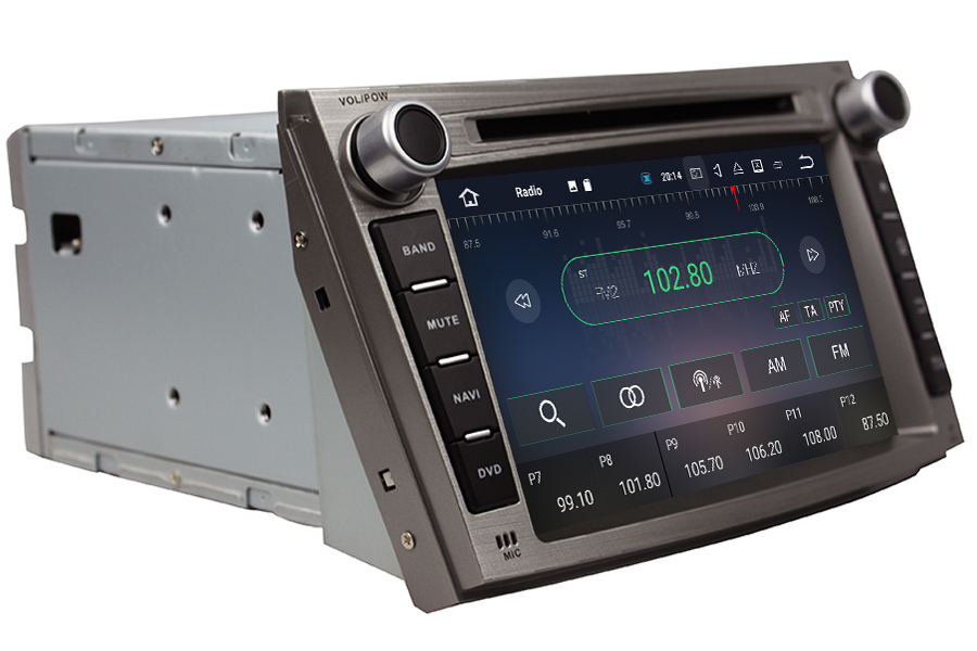 Subaru Legacy/Outback 2008-2014 Autoradio GPS Aftermarket Android Head Unit Navigation Car Stereo (Free Backup Camera)