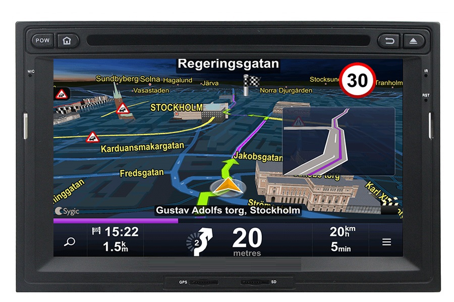 Peugeot 307 3008 2009-2017 Autoradio GPS Aftermarket Android Head Unit Navigation Car Stereo(Free Backup Camera)