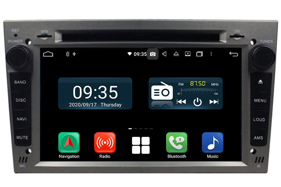 Opel Antara/Astra/Vectra/Zafira/Vivaro 2003-2011 Autoradio GPS Aftermarket Android Head Unit Navigation Car Stereo (Free Backup Camera)