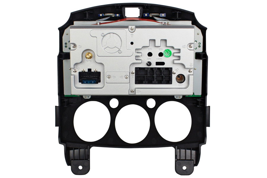 Mazda 2 2010-2014 Autoradio GPS Aftermarket Android Head Unit Navigation Car Stereo (Free Backup Camera)