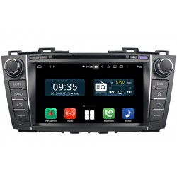 Mazda 5 2010-2015 Autoradio GPS Aftermarket Android Head Unit Navigation Car Stereo (Free Backup Camera)