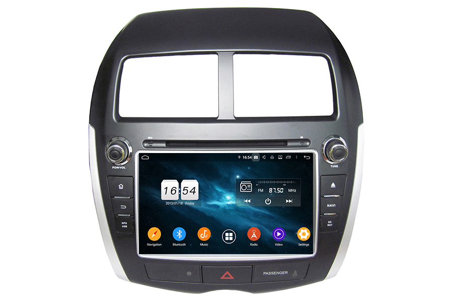 Mitsubishi ASX/RVR 2010-2012 Autoradio GPS Aftermarket Android Head Unit Navigation Car Stereo (Free Backup Camera)