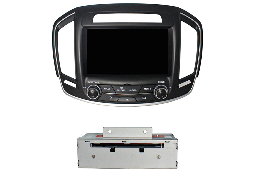 Opel Insignia 2014-2015 Aftermarket Radio Upgrade DAB (Free Backup Camera)