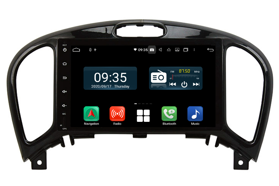 Nissan Juke 2014-2016 Aftermarket Radio Upgrade DAB (Free Backup Camera)