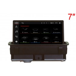 Audi A1 2010-2017 Autoradio GPS Aftermarket Android Head Unit Navigation Car Stereo carplay dab (Free Backup Camera)