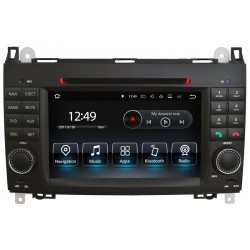 Mercedes-Benz Series/VW Crafter 2004-2016 Autoradio GPS Aftermarket Android Head Unit Navigation Car Stereo (Free Backup Camera)