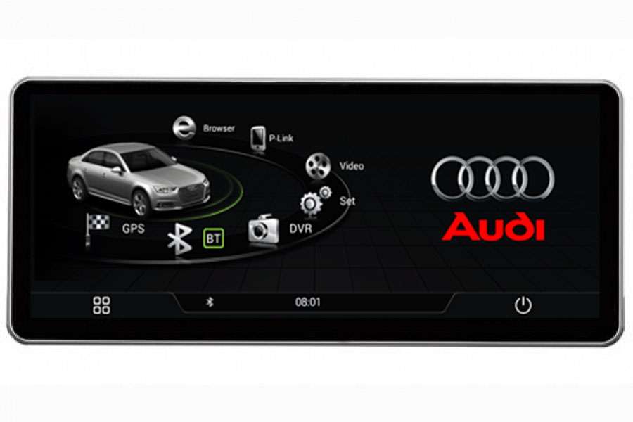 Audi A4 (B9) 2015-2017 Autoradio GPS Aftermarket Android Head Unit Navigation Car Stereo Carplay dab (free backup camera)