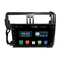 Toyota Prado 2010-2013 (J150) Aftermarket Radio Upgrade carplay DAB  (Free Backup Camera)