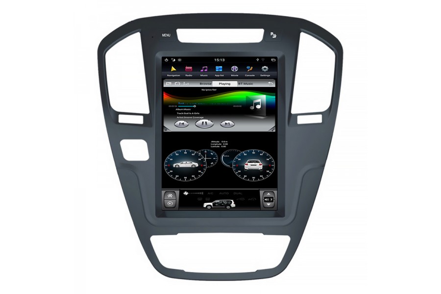 Opel Insignia 2009-2013 Tesla style 10.4 inch Android Car DVD Player 