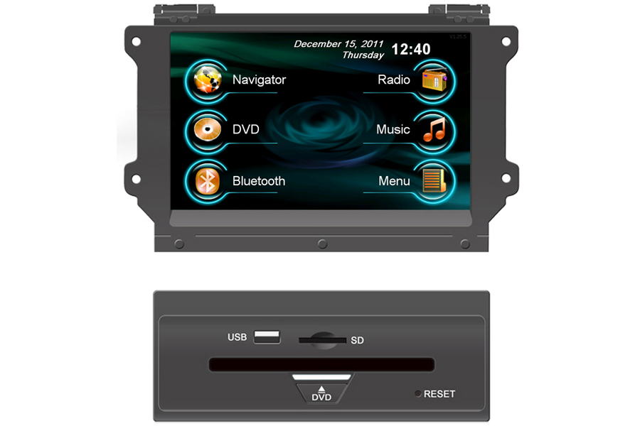 Nissan Maxima/Teana 2009-2012 Aftermarket Head Unit Navigation Car Stereo (Free Backup Camera)