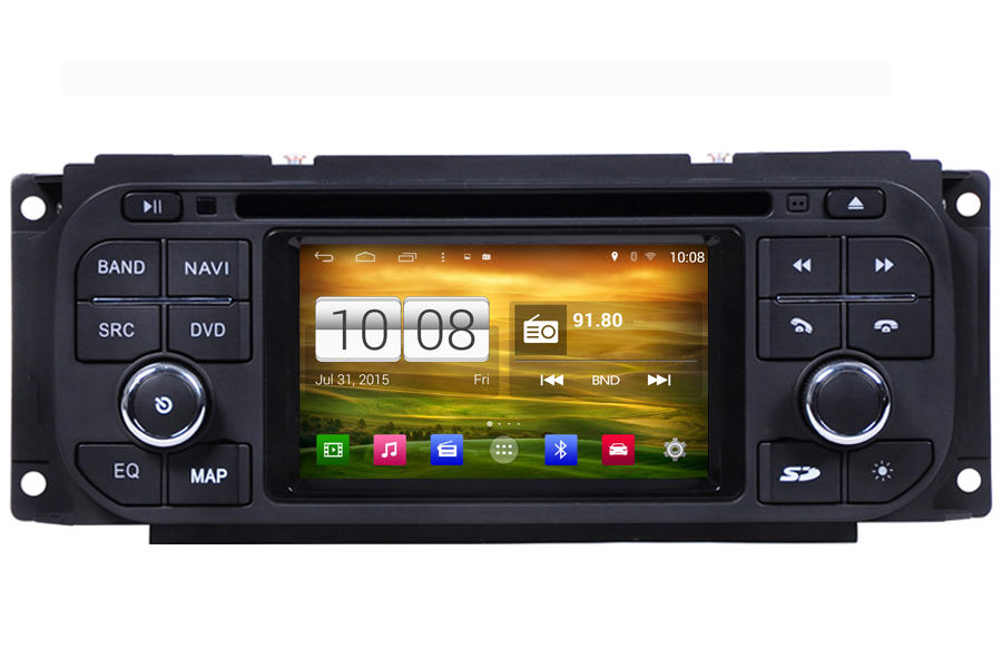 Dodge Series 2002-2007 Autoradio GPS Aftermarket Android Head Unit Navigation Car Stereo (Free Backup Camera)