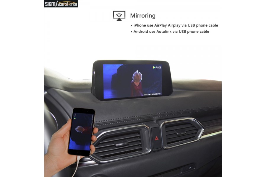 Mazda CX 4 2013-2019 models Wireless CarPlay Android Auto Smart Module 