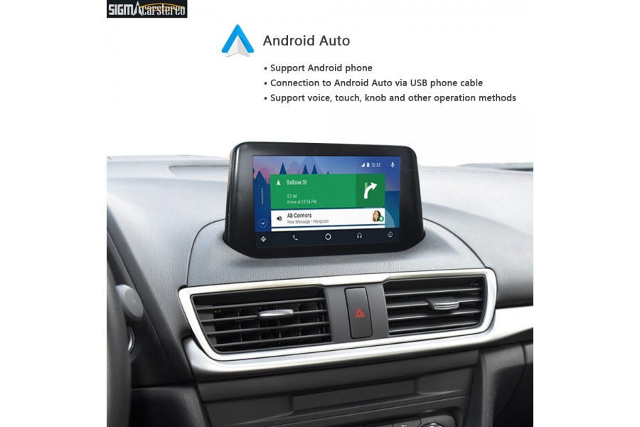 Mazda CX-5 2013-2019 models  Wireless CarPlay AndroidAuto Smart Module 