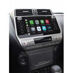 Toyota Prado 2013-2019 Model Wireless CarPlay android auto screen mirroring backup camera