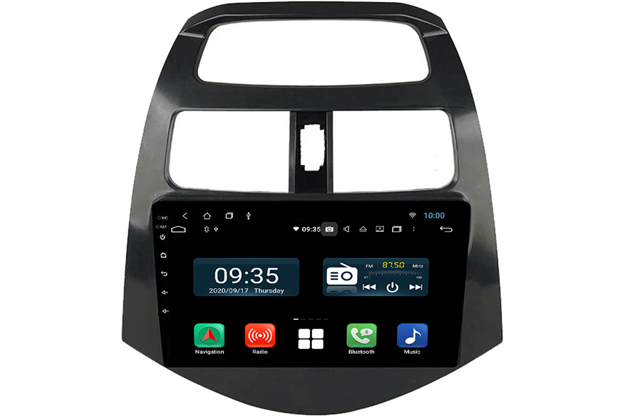 Chevrolet Spark 2009-2015 Aftermarket Radio Upgrade(Free Backup Camera)