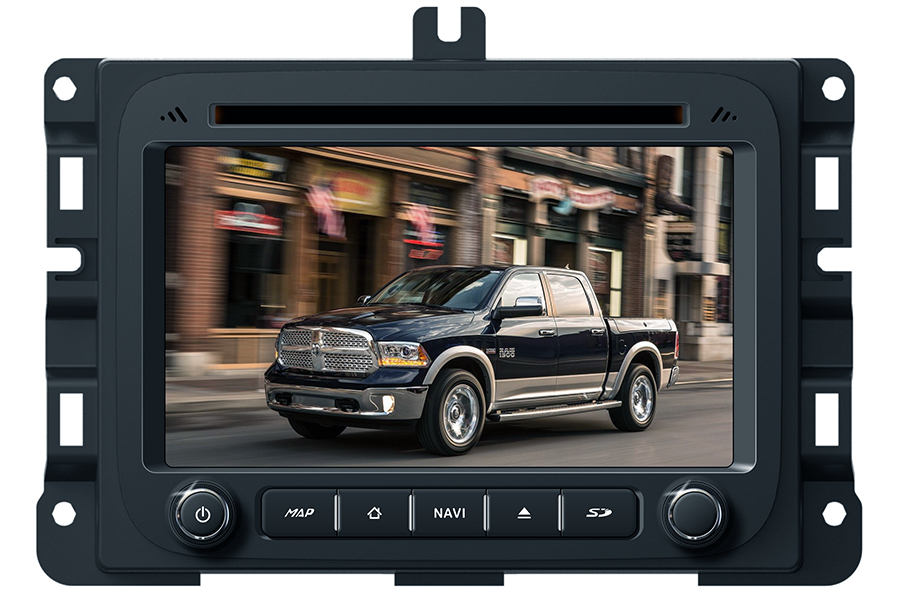   Dodge Ram 2013-2018 Aftermarket Radio Upgrade (free backup camera)