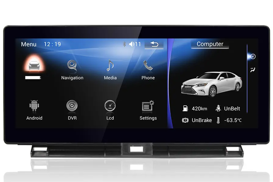 Lexus NX 2014-2020 Aftermarket Radio Upgrade(Free Backup Camera)