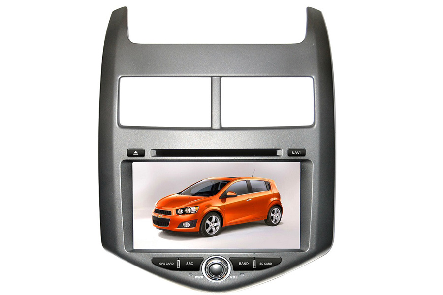 Chevrolet Aveo/Sonic 2011-2017 Autoradio GPS Aftermarket Android Head Unit Navigation Car Stereo Carplay dab (Free Backup Camera)