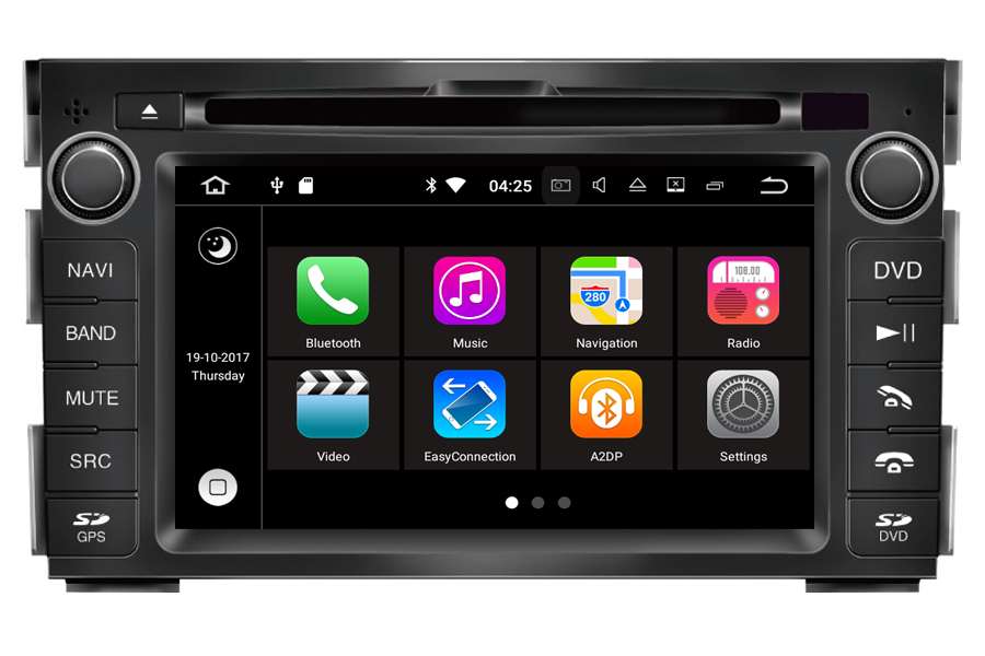 Kia Ceed/Venga 2010-2012 Autoradio GPS Aftermarket Android Head Unit Navigation Car Stereo (Free Backup Camera)